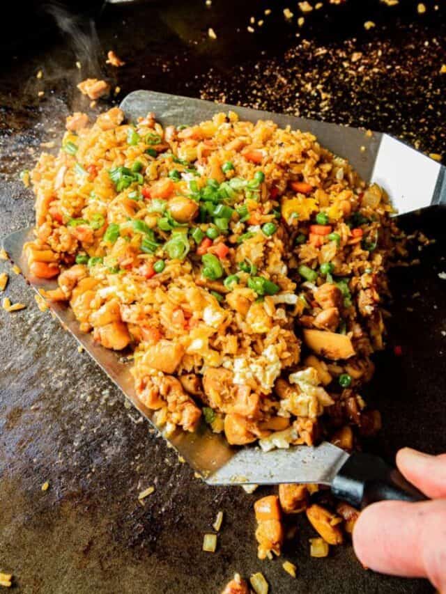 Blackstone Fried Rice