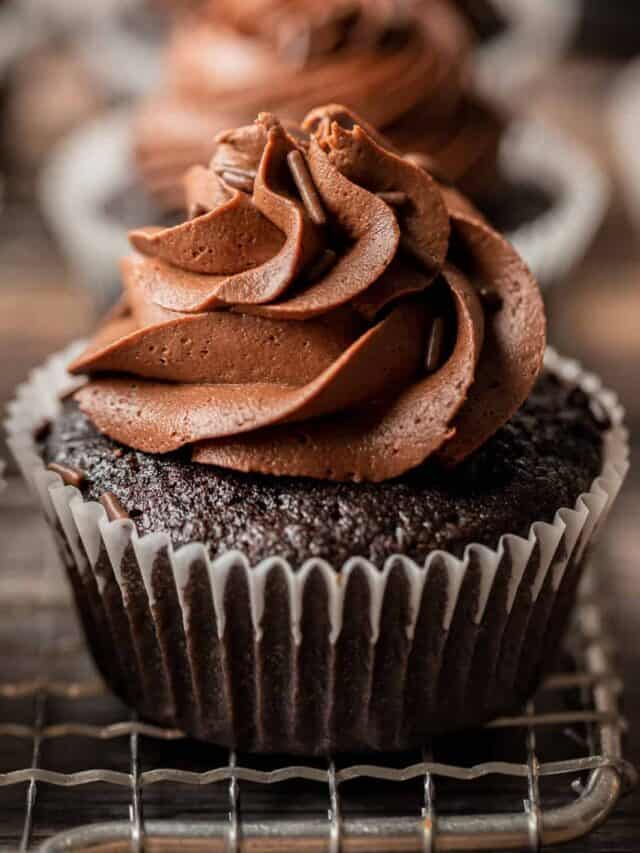 Gluten Free Chocolate Cupcakes