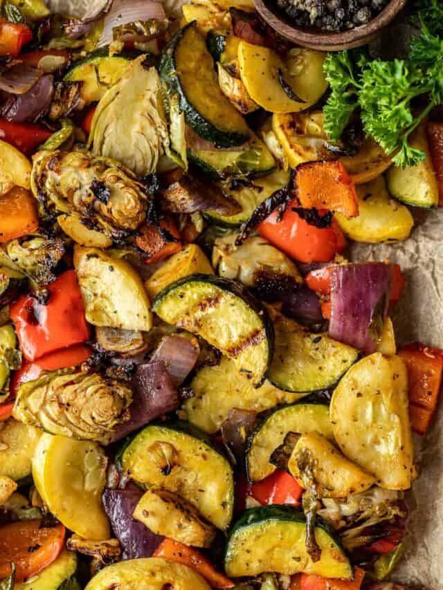 Smoked Vegetables