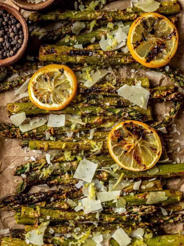 Grilled Asparagus Recipe