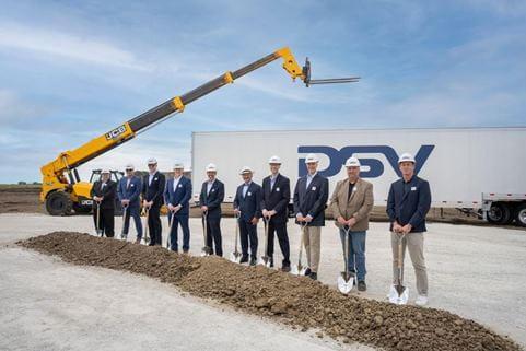 Plainfield, Illinois Groundbreaking